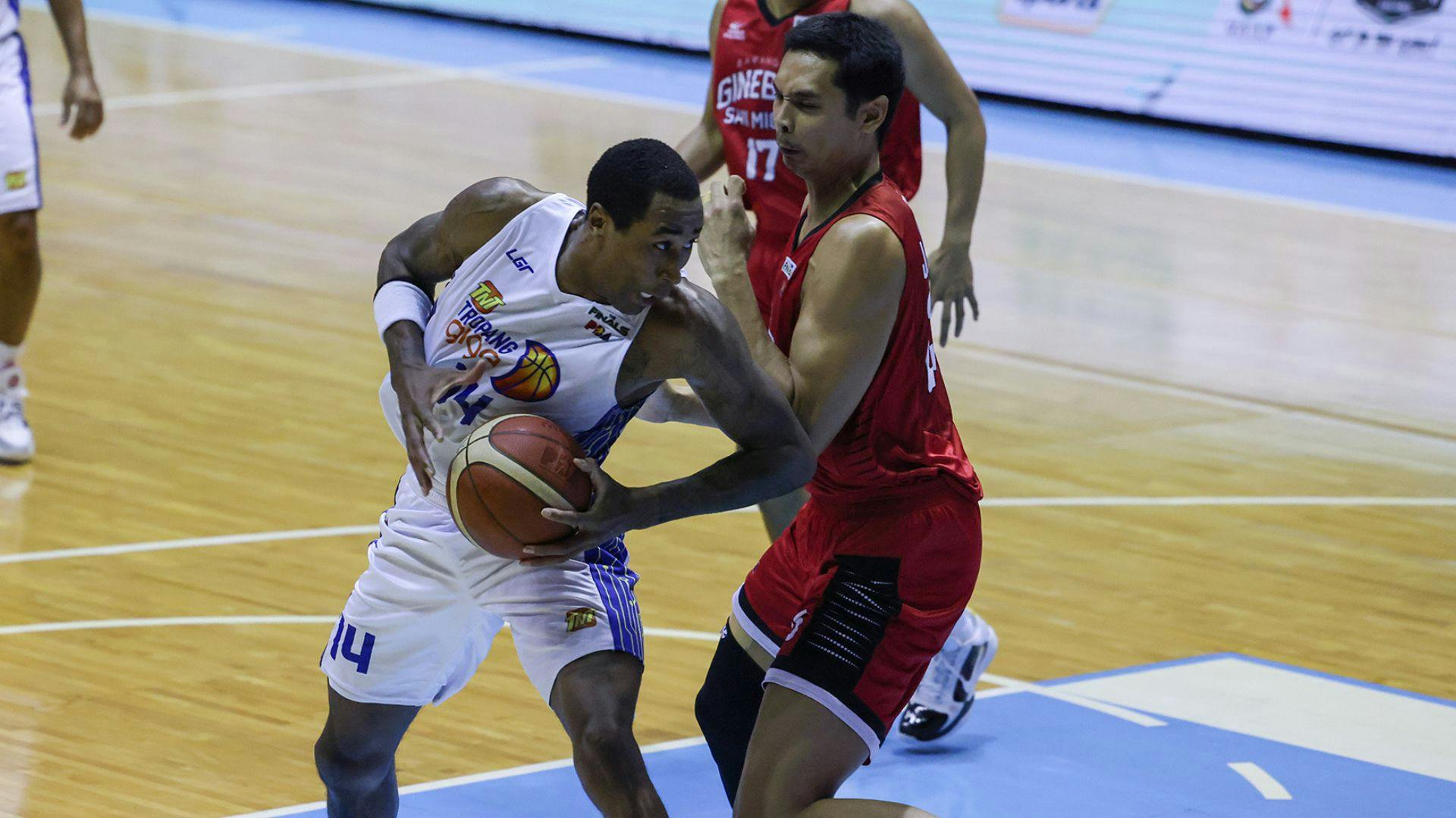 Tim Cone clarifies Japeth Aguilar